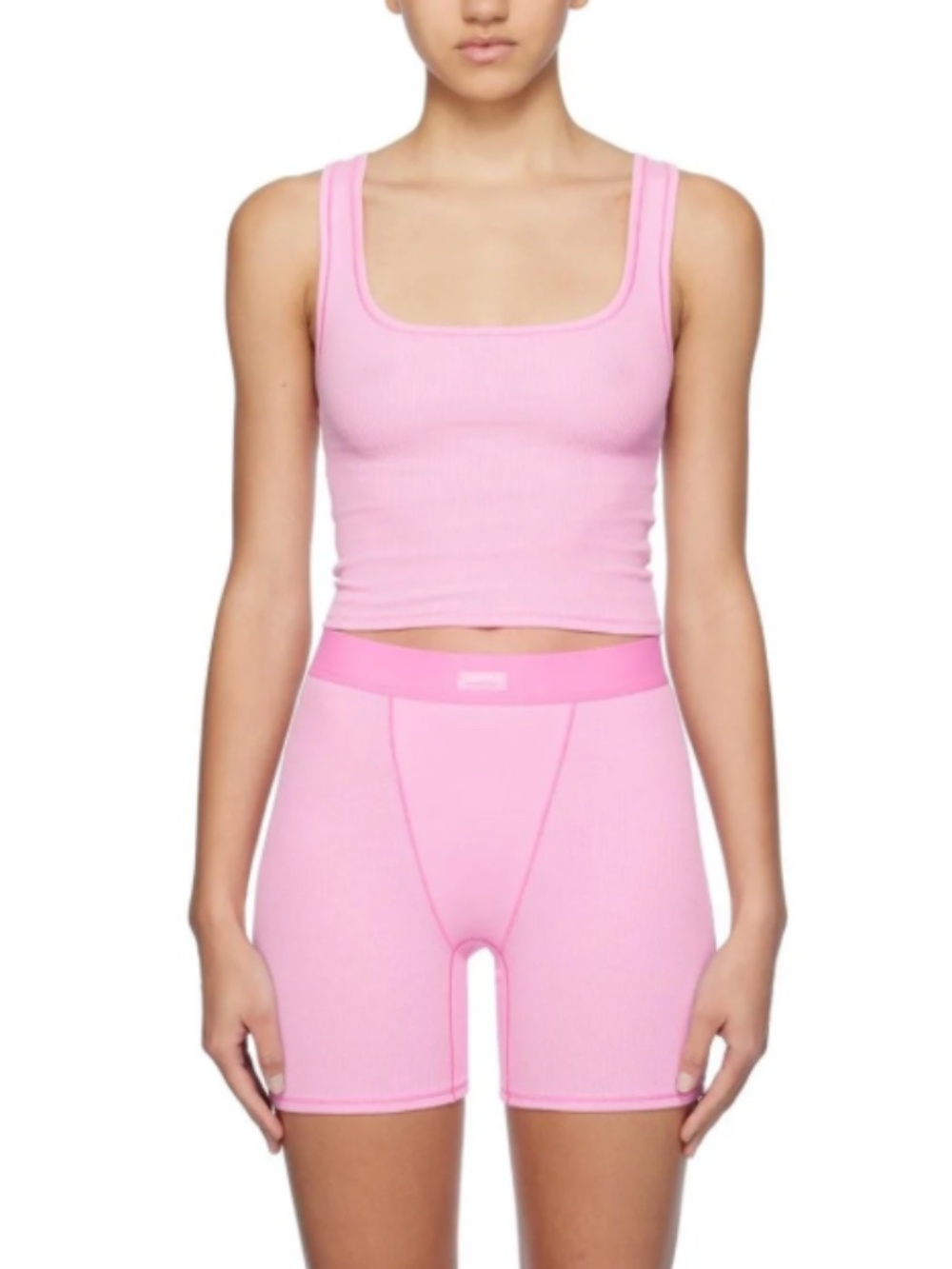 SKIMS Cotton Rib Tank - Picture 2 of 9